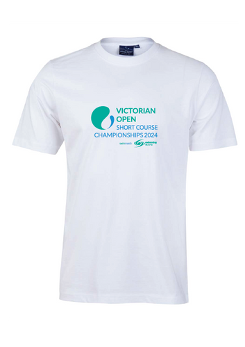 2024 Victorian Open SC Championships Tee - WHITE