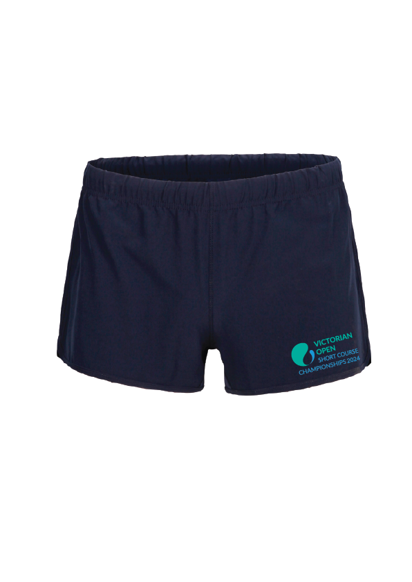 2024 Victorian Open SC Championships womens shorts - navy