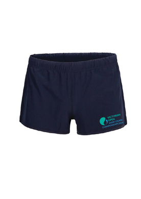 2024 Victorian Open SC Championships womens shorts - navy