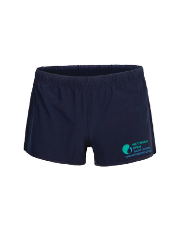 2024 Victorian Open SC Championships womens shorts - navy