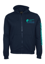 2024 Victorian Open SC Championships Zip Thru Hoodie - Navy