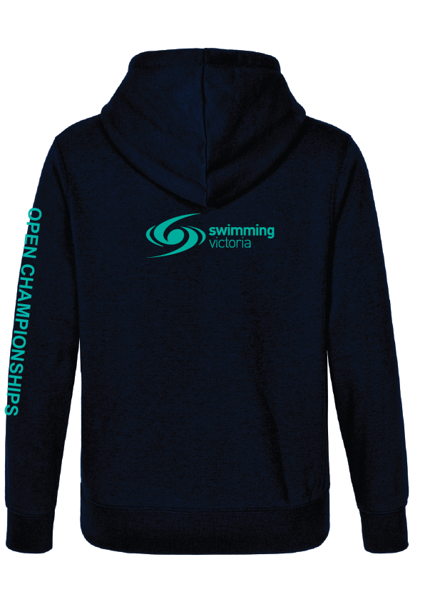 2024 Victorian Open SC Championships Zip Thru Hoodie - Navy