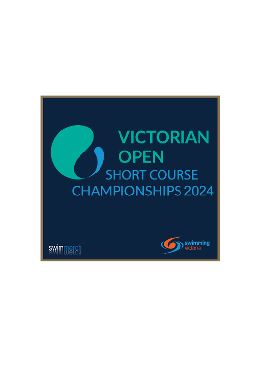 2024 Victorian Open SC Championships Boxed Pin