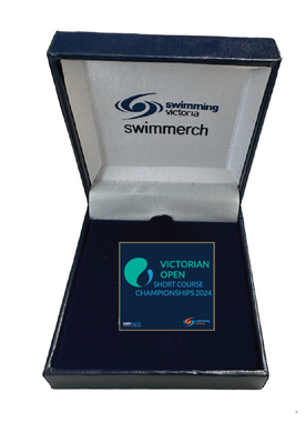 2024 Victorian Open SC Championships Boxed Pin