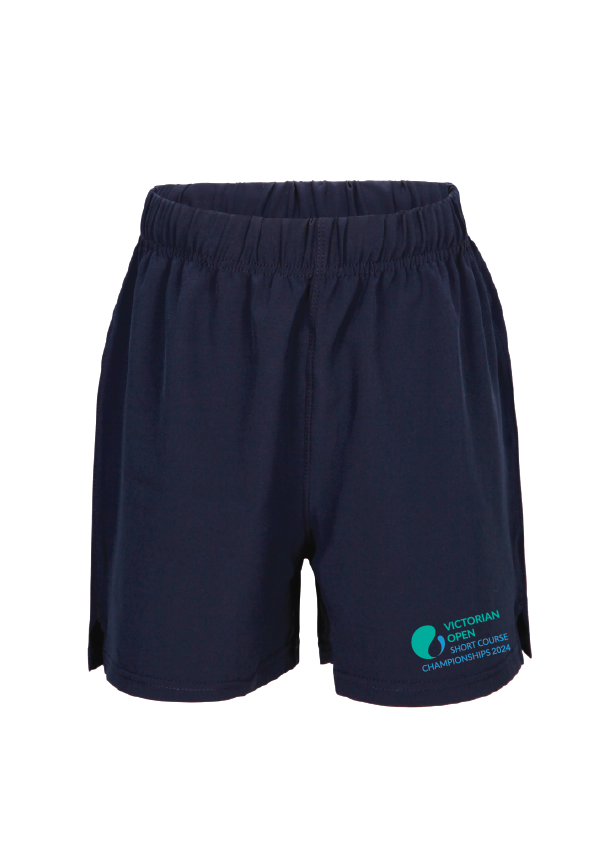 2024 Victorian Open SC Championships Shorts - Kids & Unisex - navy