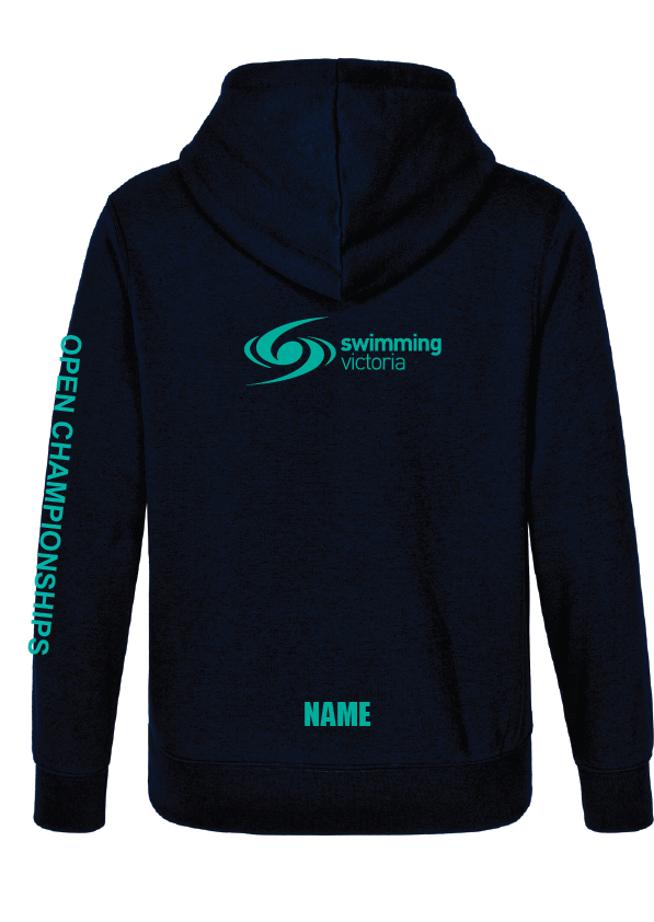2024 Victorian Open SC Championships Zip Thru Hoodie - Navy