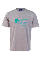 2024 Victorian Open SC Championships Tee - GREY MARLE