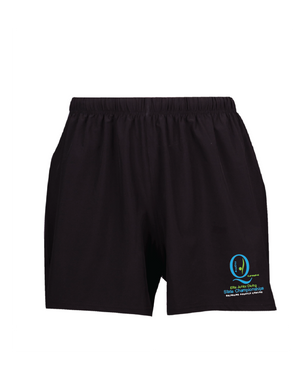 2024 QLD Elite Junior Championships Shorts - Kids & Unisex - Black