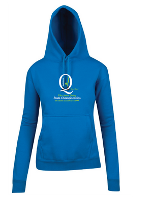 2024 QLD Elite Junior State Championship Hoodie - Azure