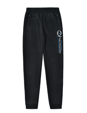 2024 QLD Elite Junior State Championships  Fleece Trackpant - Black