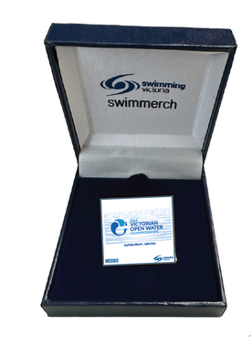 2024 VICTORIAN OPEN WATER CHAMPIONSHIP BOXED PIN