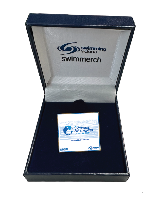 2024 VICTORIAN OPEN WATER CHAMPIONSHIP BOXED PIN