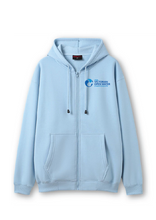 2024 VICTORIAN OPEN WATER CHAMPIONSHIP ZIP THRU HOODIE -  PALE BLUE