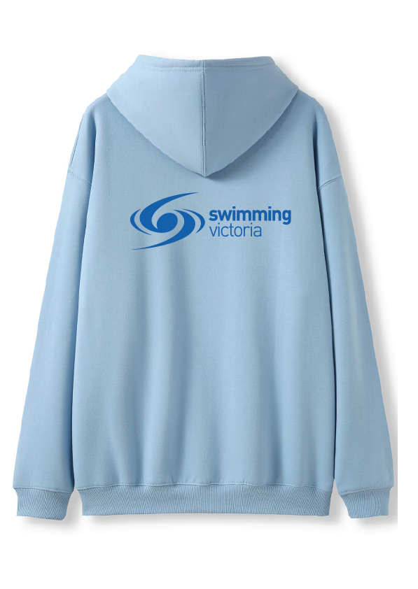2024 VICTORIAN OPEN WATER CHAMPIONSHIP HOODIE -  PALE BLUE