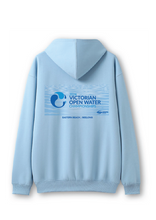 2024 VICTORIAN OPEN WATER CHAMPIONSHIP ZIP THRU HOODIE -  PALE BLUE