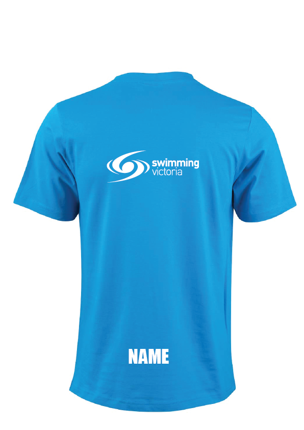2024 Victorian Country LC Championships Tee - Blue