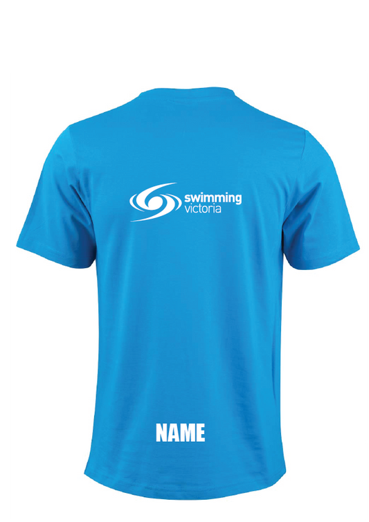 2024 Victorian Country LC Championships Tee - Blue