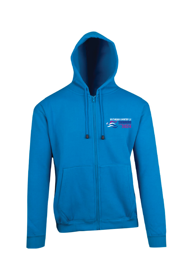 2024 Victorian Country LC Championship Zip thru Hoodie - Blue