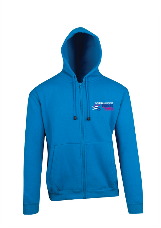 2024 Victorian Country LC Championship Zip thru Hoodie - Blue
