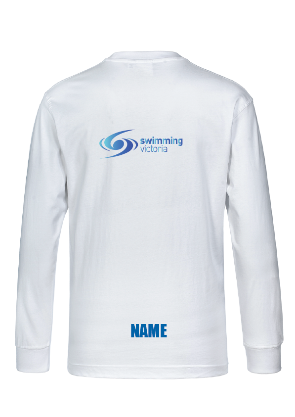 2024 Victorian Sprint Championships Long Sleeve Tee - White