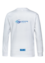 2024 Victorian Sprint Championships Long Sleeve Tee - White