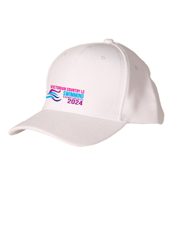 2024 VICTORIAN COUNTRY LC CHAMPIONSHIPS CAP - White