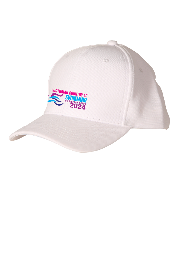 2024 VICTORIAN COUNTRY LC CHAMPIONSHIPS CAP - White