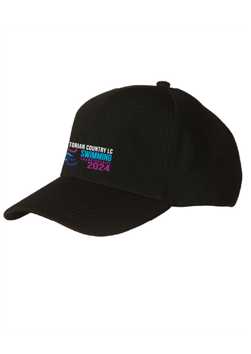 2024 VICTORIAN COUNTRY LC CHAMPIONSHIPS CAP - Black