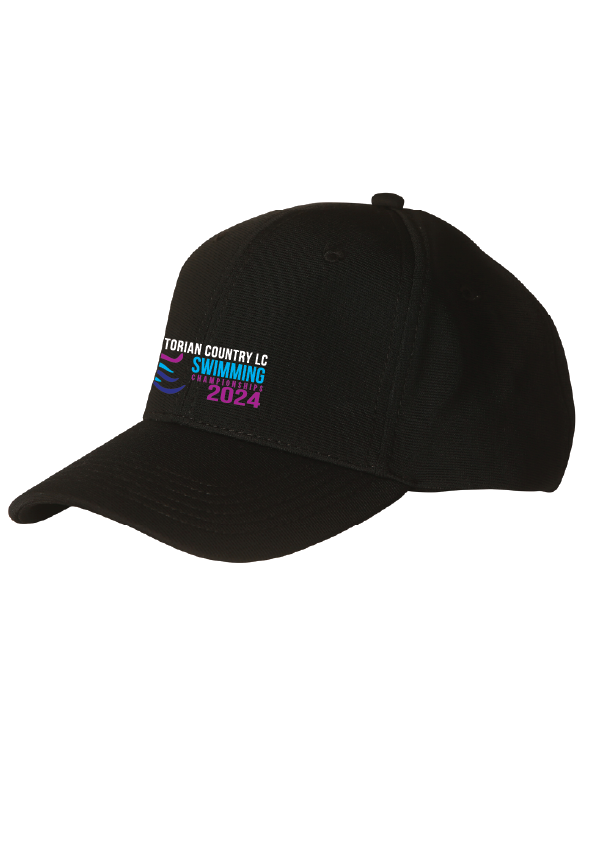 2024 VICTORIAN COUNTRY LC CHAMPIONSHIPS CAP - Black