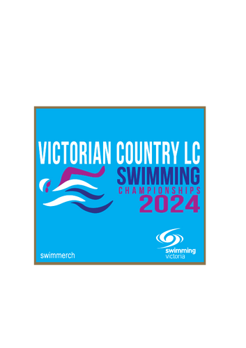 2024 Victorian Country LC Championships Boxed Pin - LIMITED STOCK