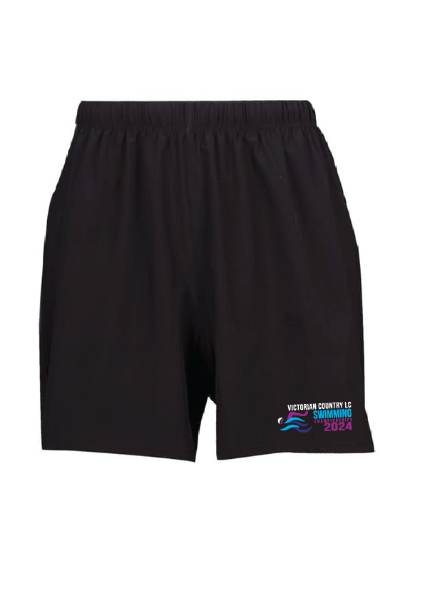 2024 Victorian Country LC Championships Shorts - Kids & Unisex - Black