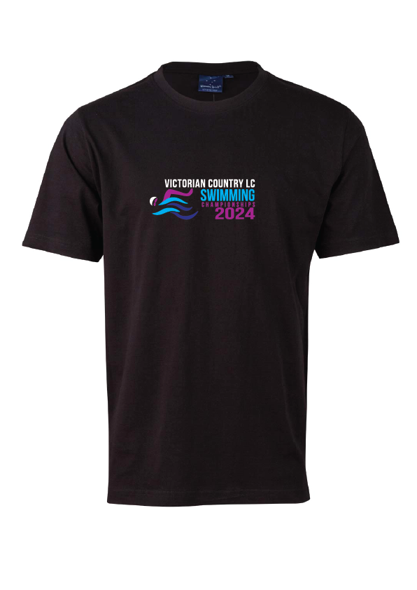 2024 Victorian Country LC Championships Tee - Black