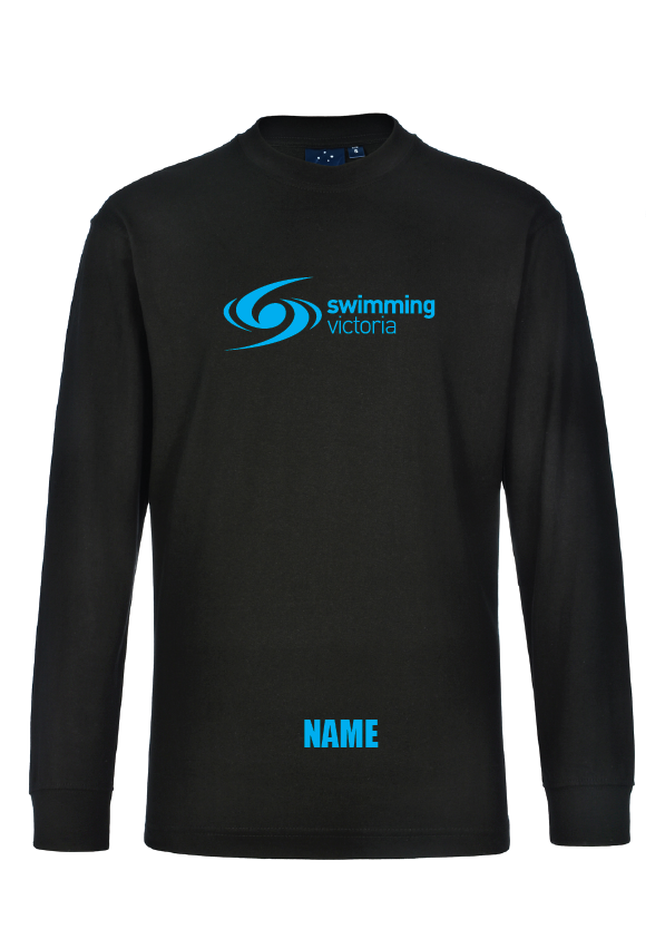2024 Victorian Country LC Championships Long Sleeve Tee - Black
