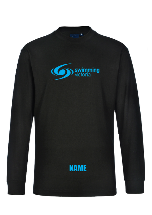 2024 Victorian Country LC Championships Long Sleeve Tee - Black