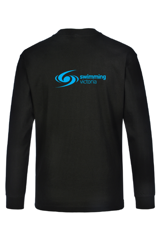 2024 Victorian Country LC Championships Long Sleeve Tee - Black