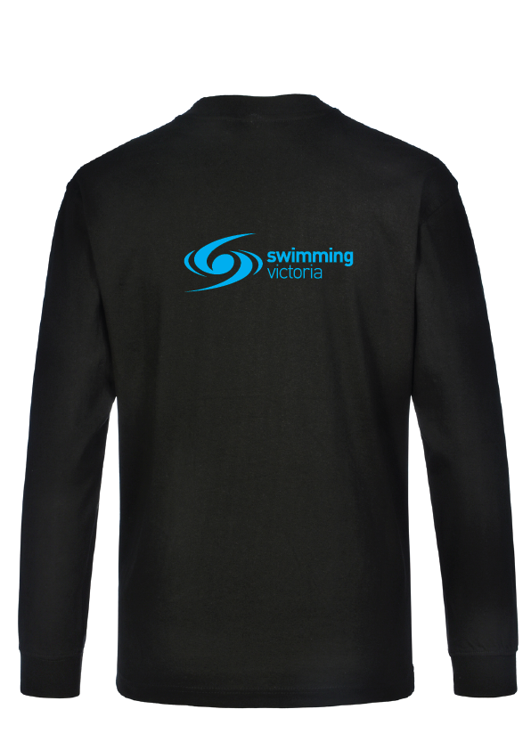 2024 Victorian Country LC Championships Long Sleeve Tee - Black