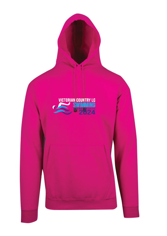 2024 Victorian Country LC Championship Hoodie - Hot Pink
