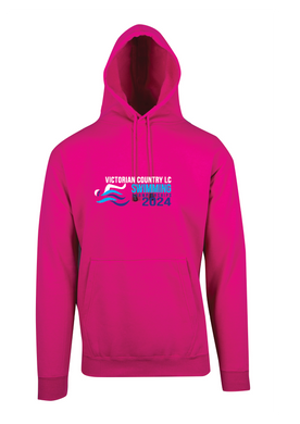 2024 Victorian Country LC Championship Hoodie - Hot Pink