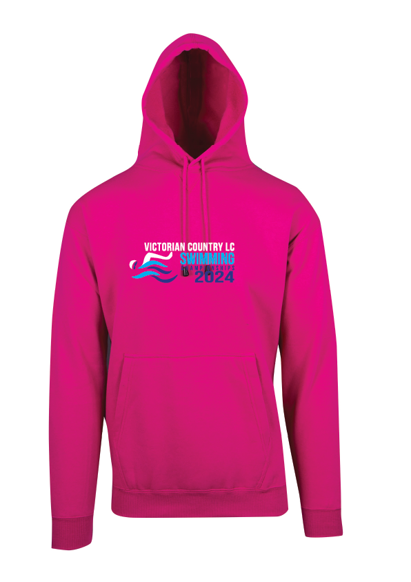2024 Victorian Country LC Championship Hoodie - Hot Pink