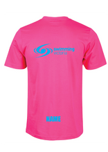 2024 Victorian Country LC Championships Tee - Hot Pink