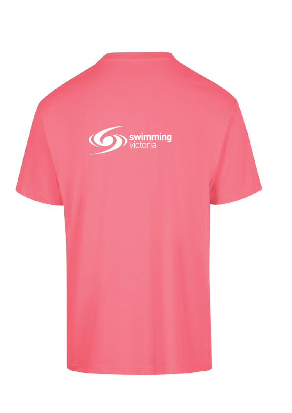 2024 Victorian Sprint Championships Tee - Coral