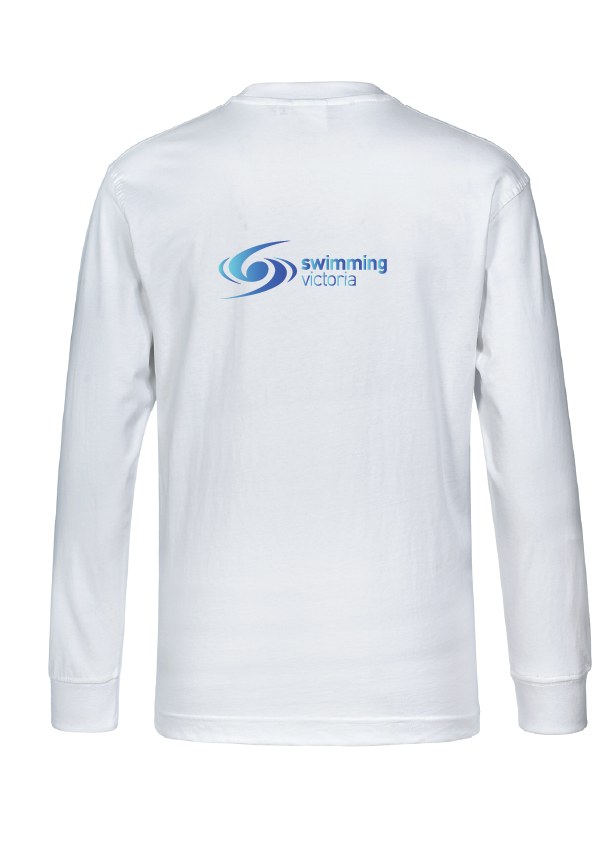 2024 Victorian Sprint Championships Long Sleeve Tee - White