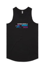2024 Victorian  Country LC Championships unisex tank - Black
