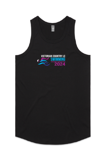 2024 Victorian  Country LC Championships unisex tank - Black