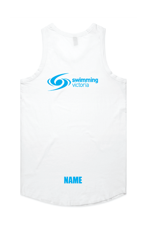 2024 Victorian  Country LC Championships unisex tank - White