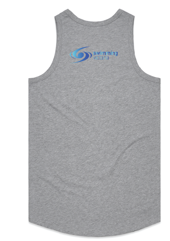 2024 Victorian  Sprint Championships tank - Grey Marle
