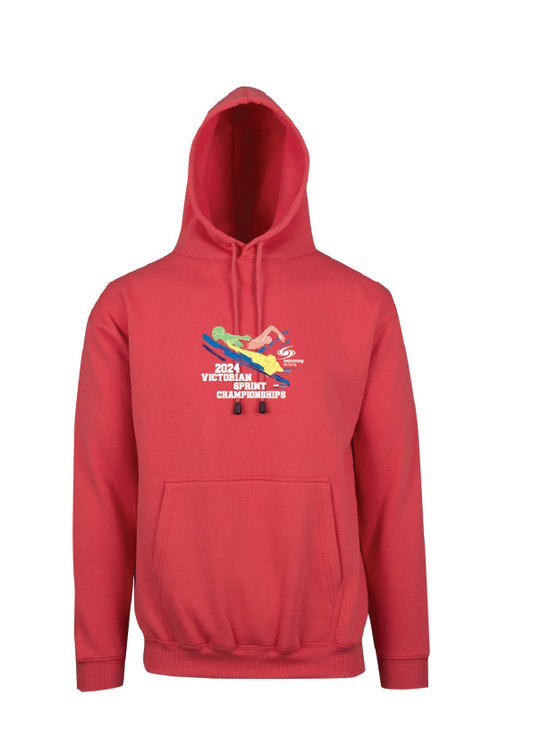 2024 Victorian Sprint Championship Hoodie - Coral