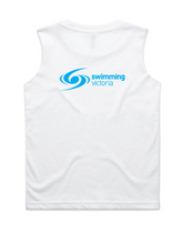 2024 Victorian  Country LC Championships Kids tank - White