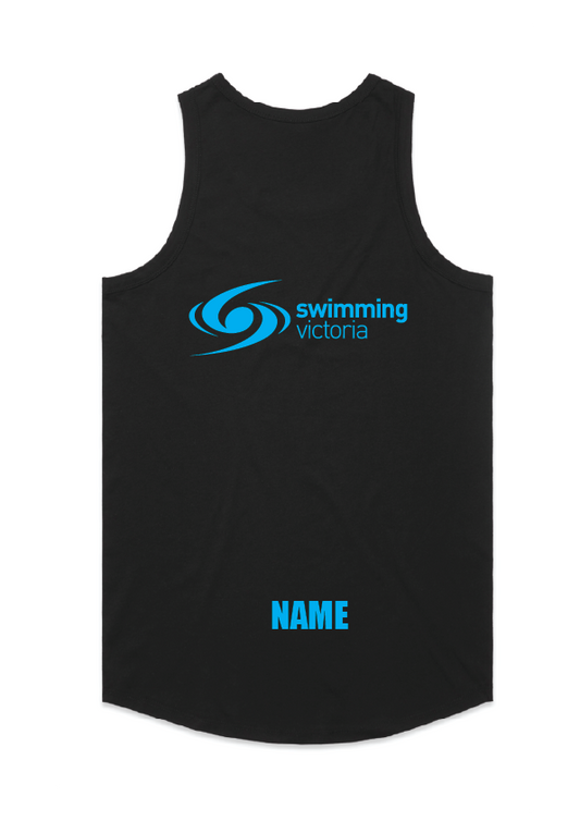 2024 Victorian  Country LC Championships unisex tank - Black