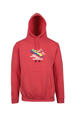 2024 Victorian Sprint Championship Hoodie - Coral